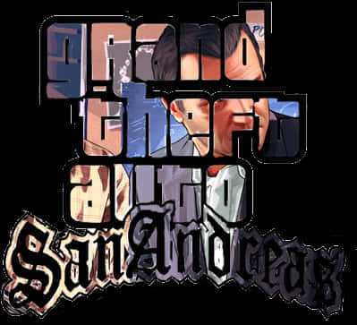 G T A San Andreas Logo PNG