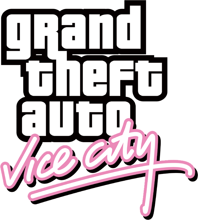G T A Vice City Logo PNG