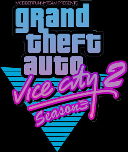 G T A Vice City2 Season3 Logo PNG