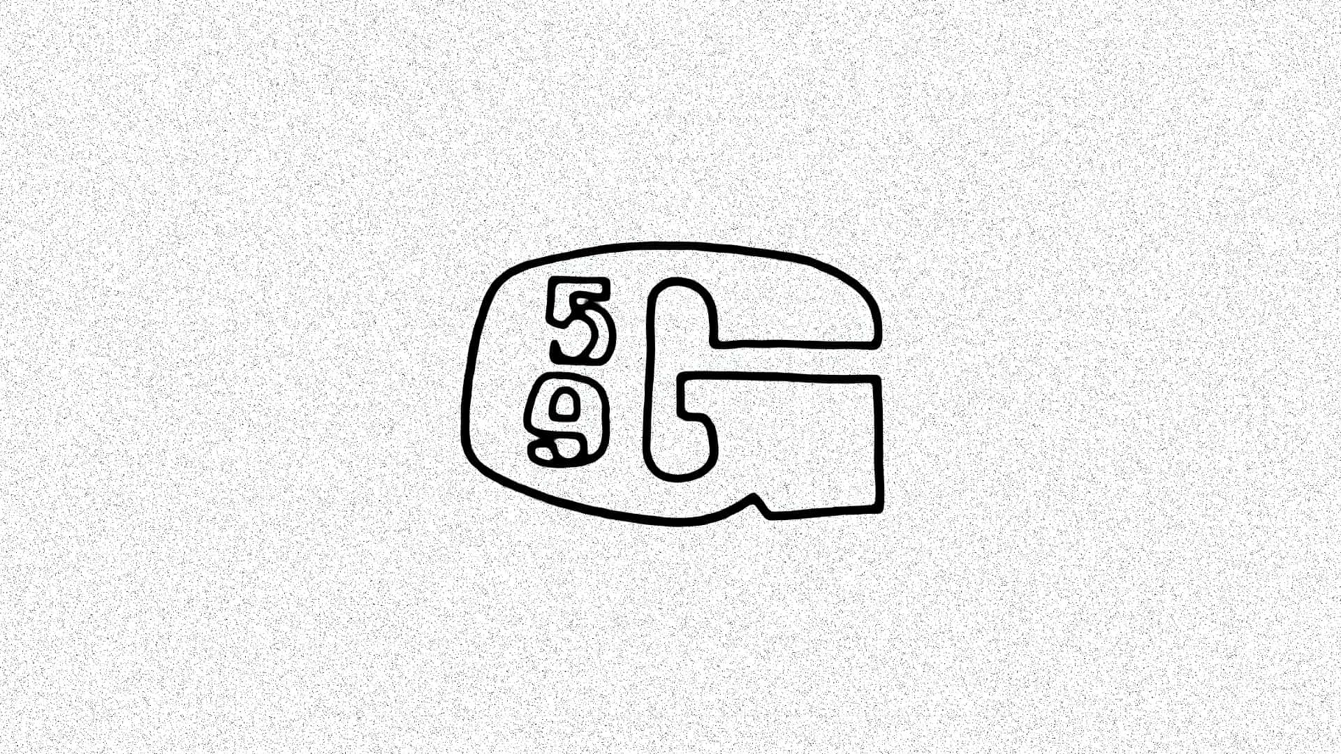 Concepto De Diseño De Logo G59 Fondo de pantalla