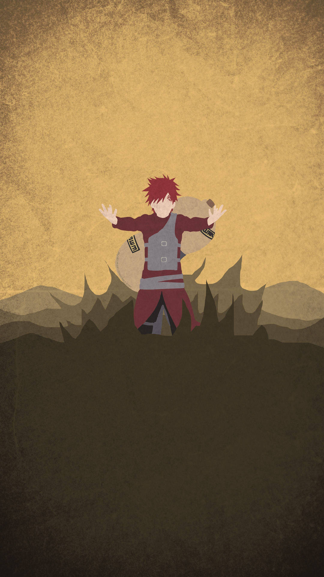Get ready for adventure with the Gaara Iphone! Wallpaper