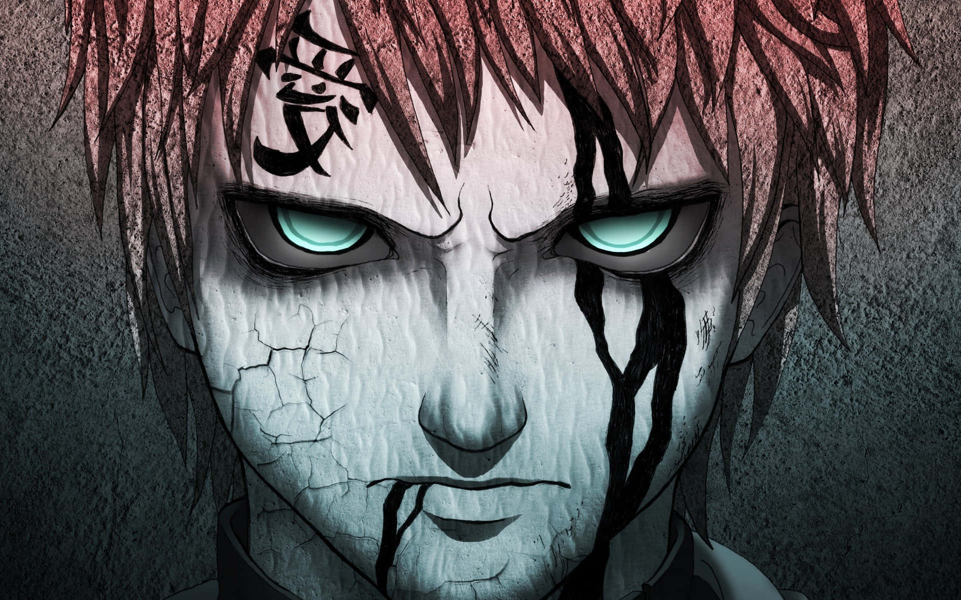 Download Gaara Red Eyes Naruto Anime Wallpaper