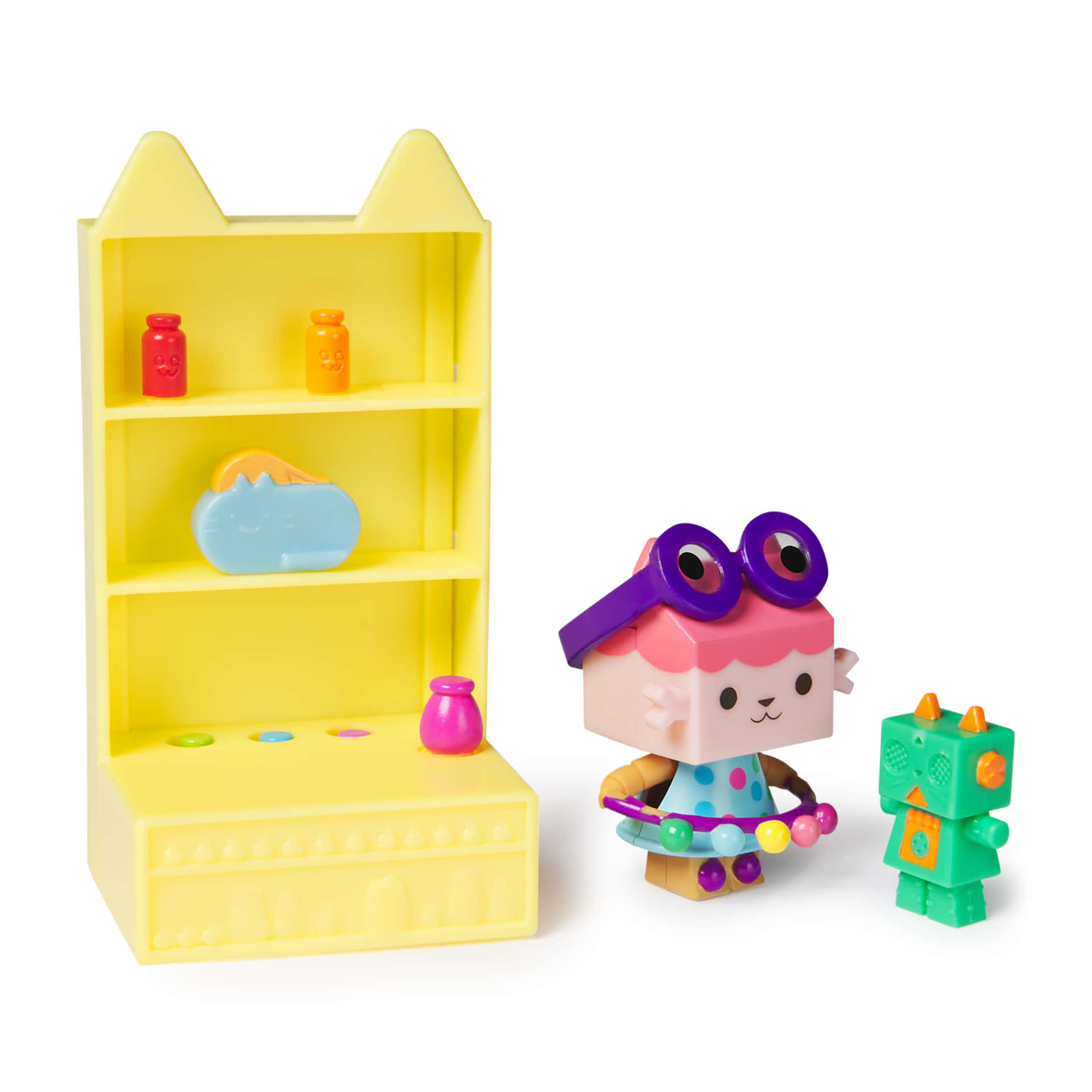 Gabby Dollhouse Toy Setwith Figure Wallpaper