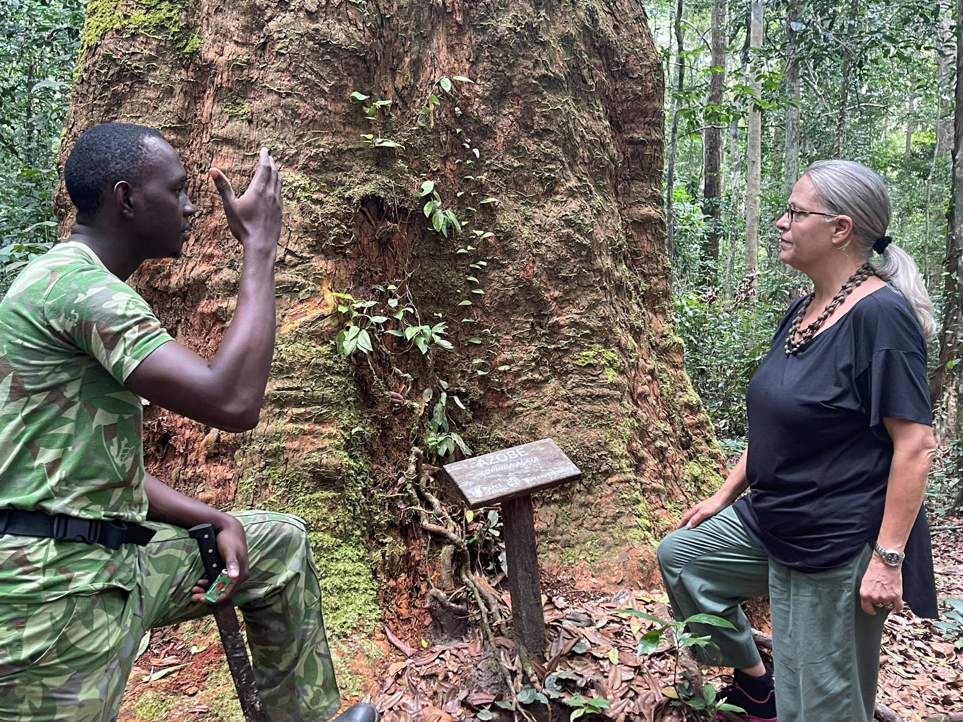 Gabon Nature Conservationists Background