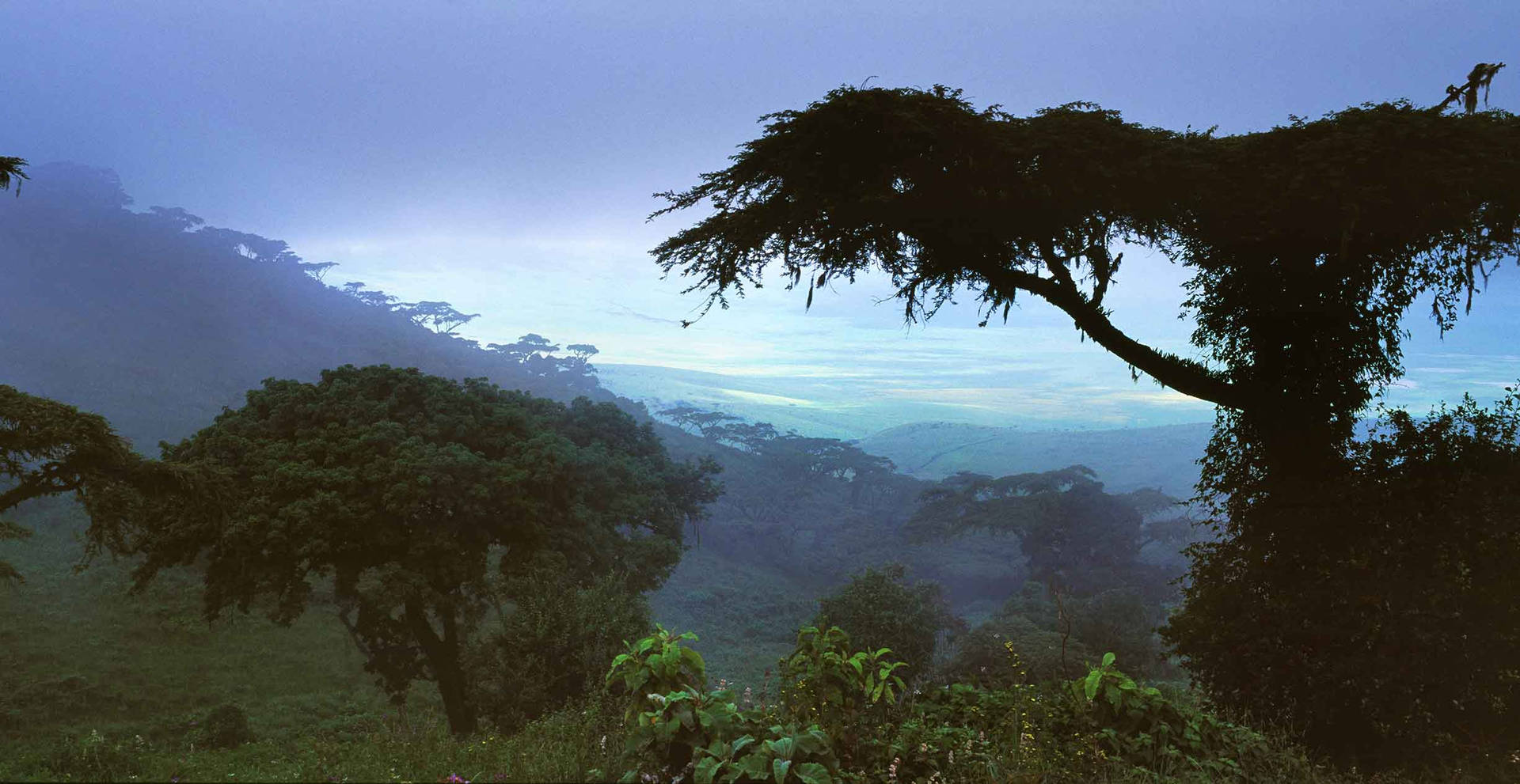 Gabon Nature Scenery Wallpaper
