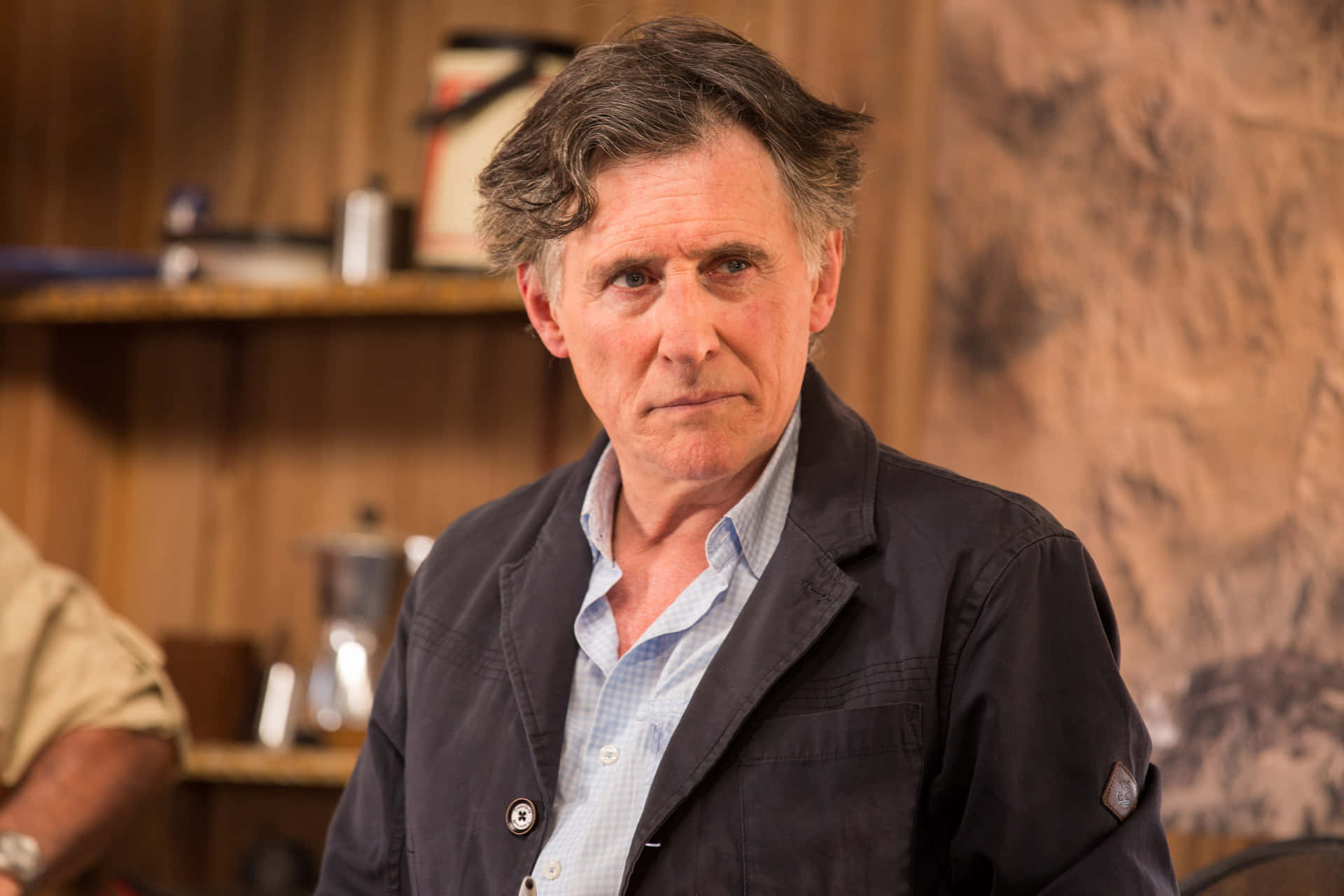 Actorgabriel Byrne Nominado Al Premio De La Academia Fondo de pantalla