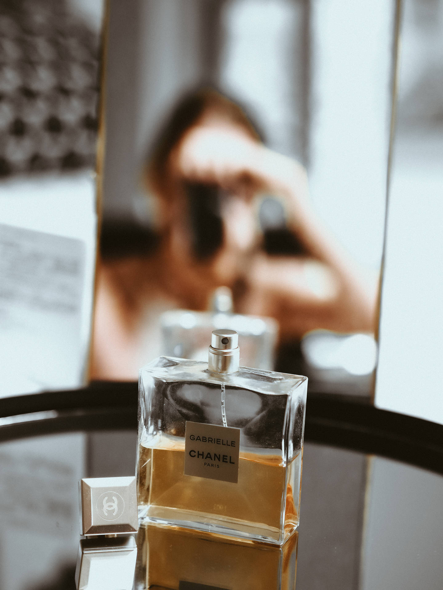 Gabrielle Chanel Perfume Photography Wallpaper