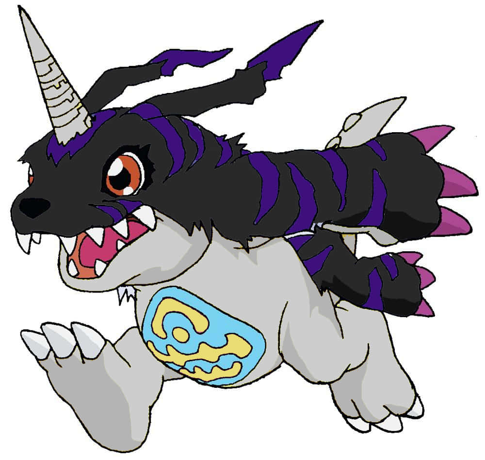Gabumon, The Loyal Digital Monster From Digimon Adventure Wallpaper