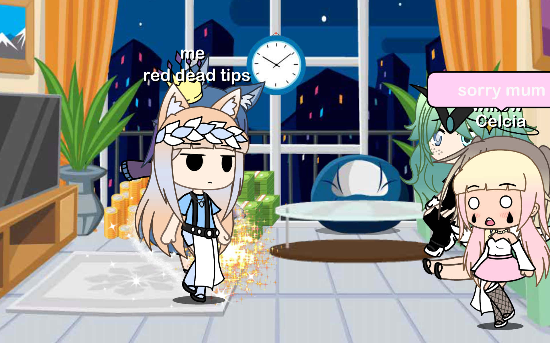Express Yourself in Gacha Life