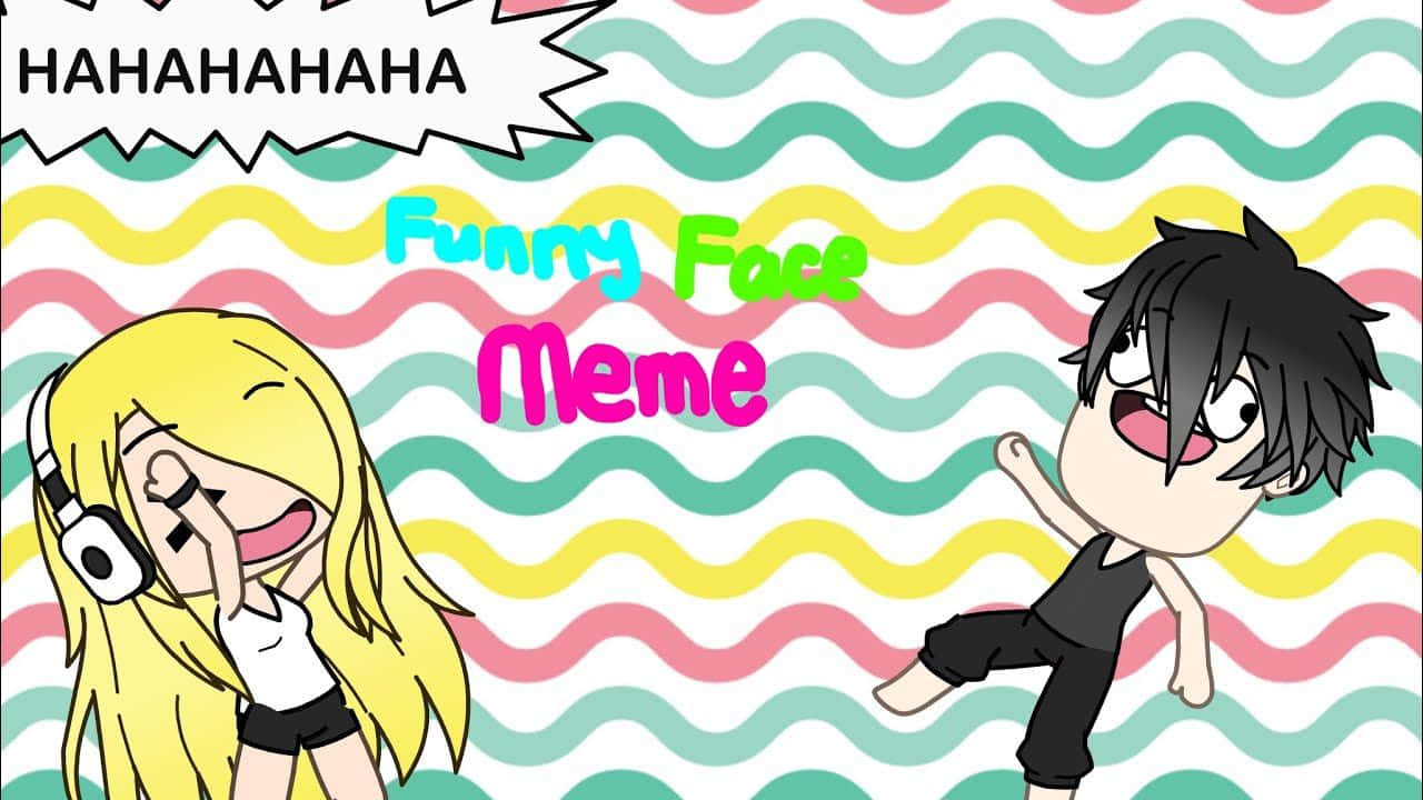 Laugh Out Loud with Gacha Life Funny! Wallpaper