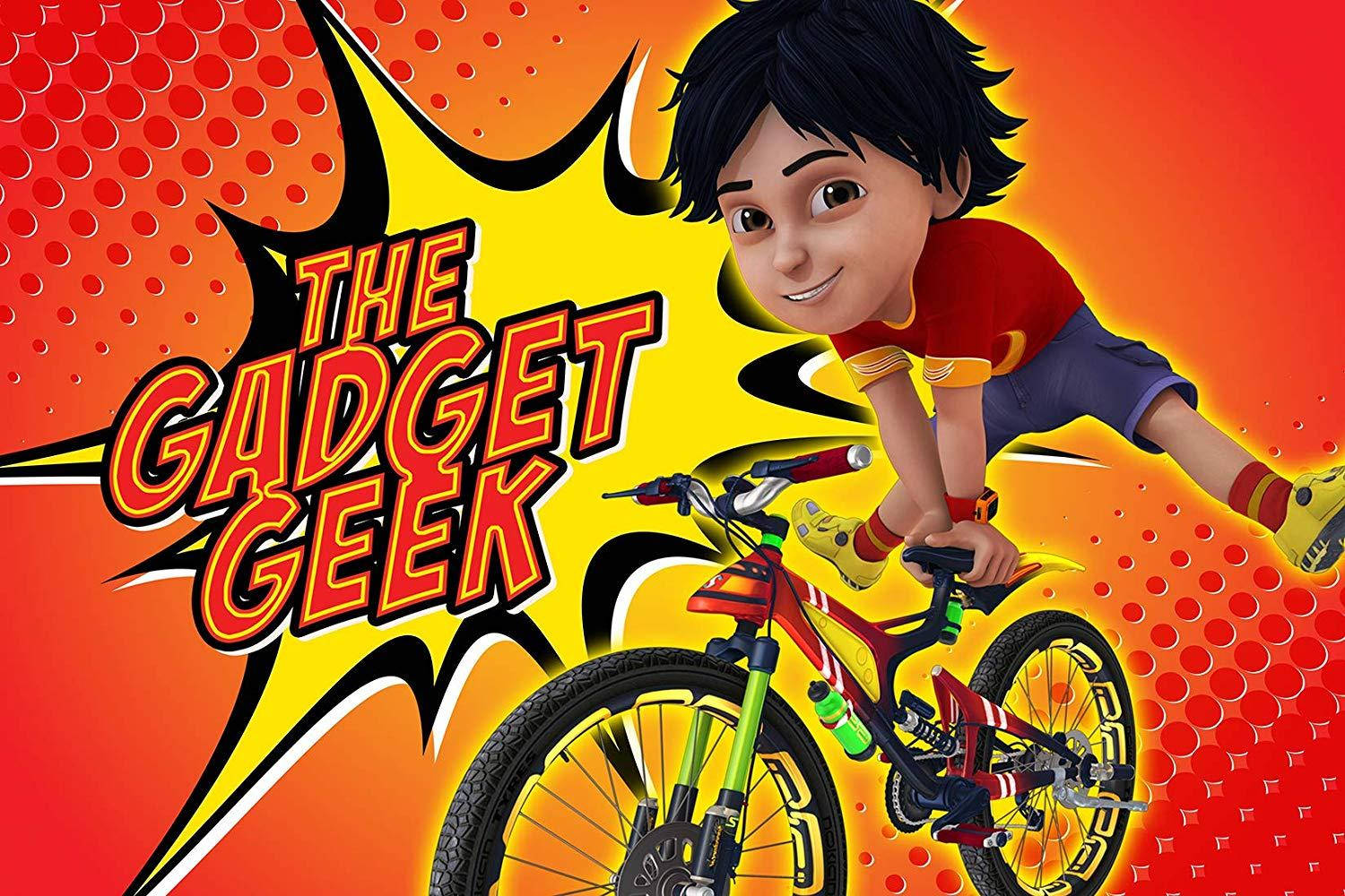 Download Gadget Geek Shiva Cartoon Wallpaper 