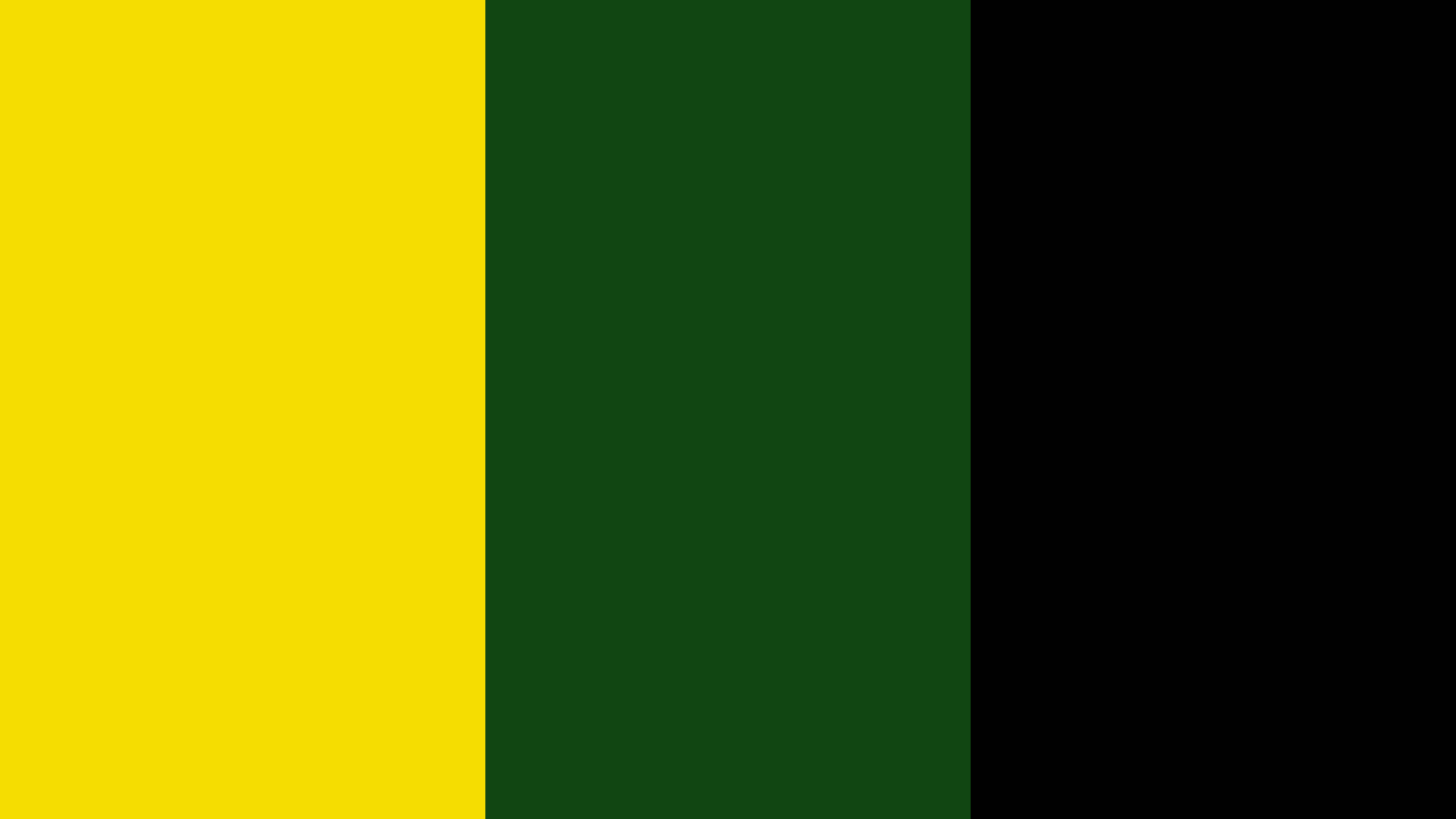 En gul og sort flag med et gul strimmel øverst Wallpaper