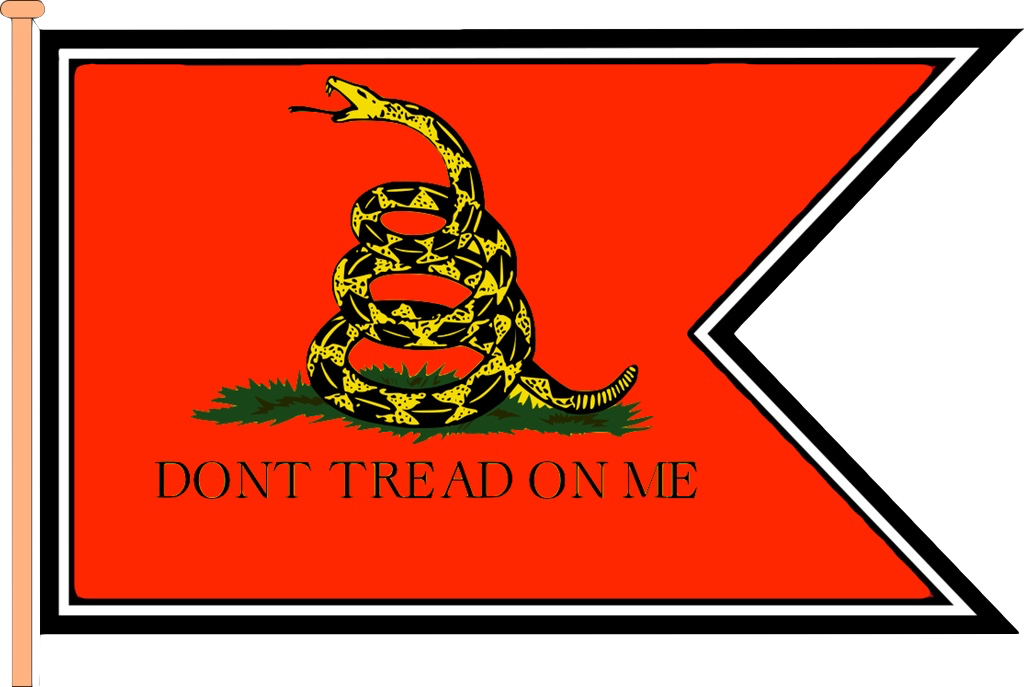 Download Gadsden_ Flag_ Design | Wallpapers.com