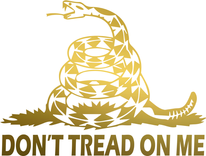 Download Gadsden_ Flag_ Design | Wallpapers.com