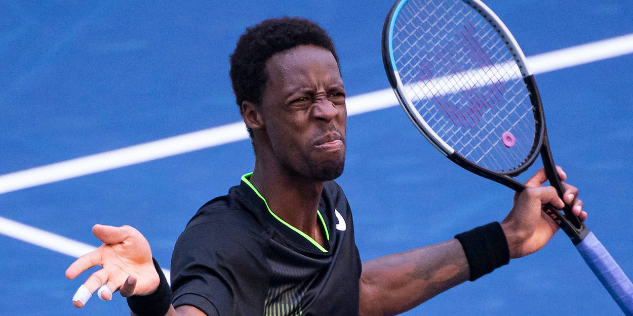 Gael monfils 2023 hi-res stock photography and images - Alamy