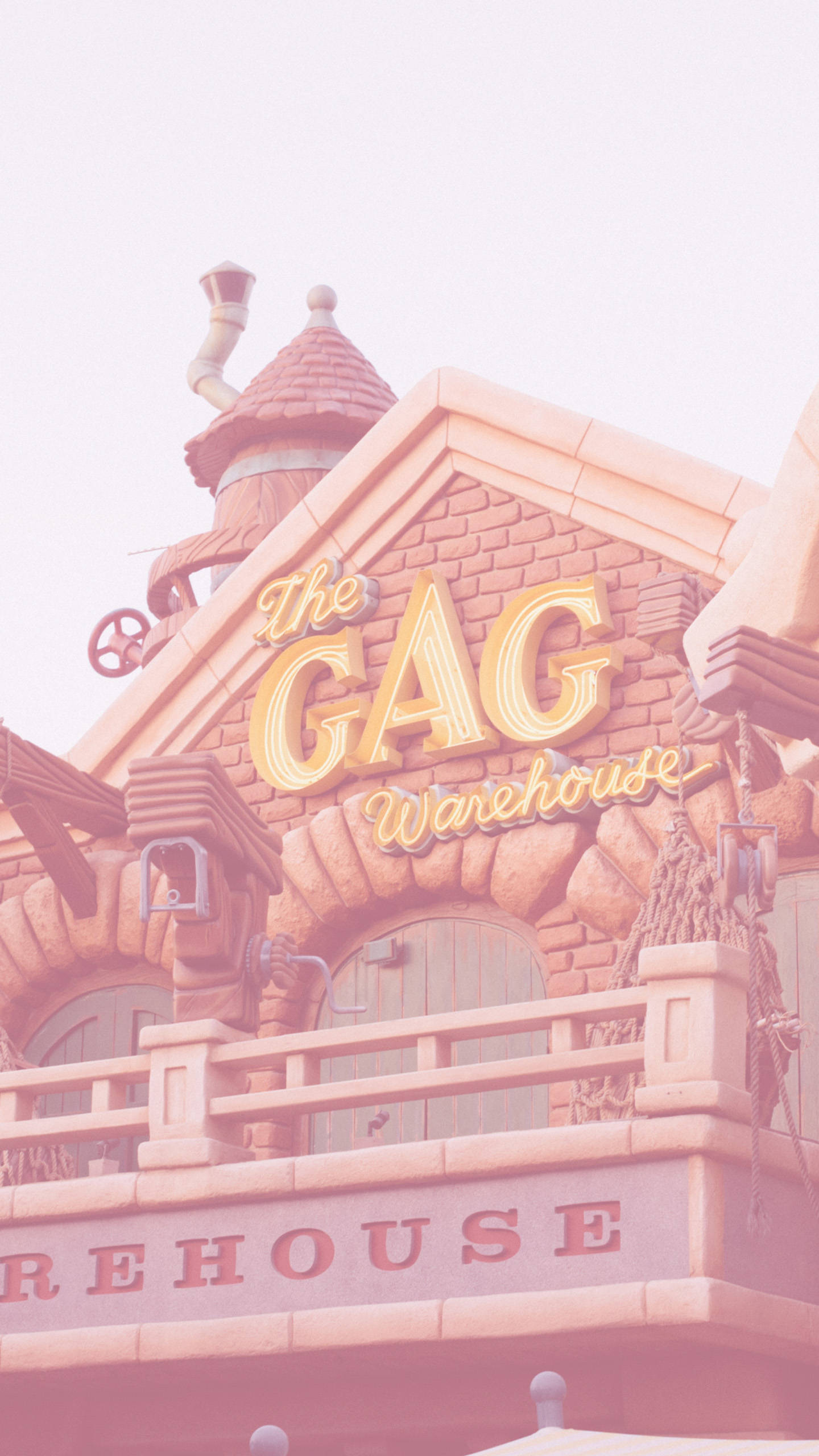 Gag Warehouse Disneyland Background