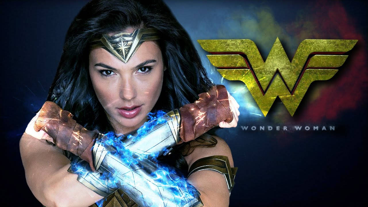 Gal Gadot As Wonder Woman Background