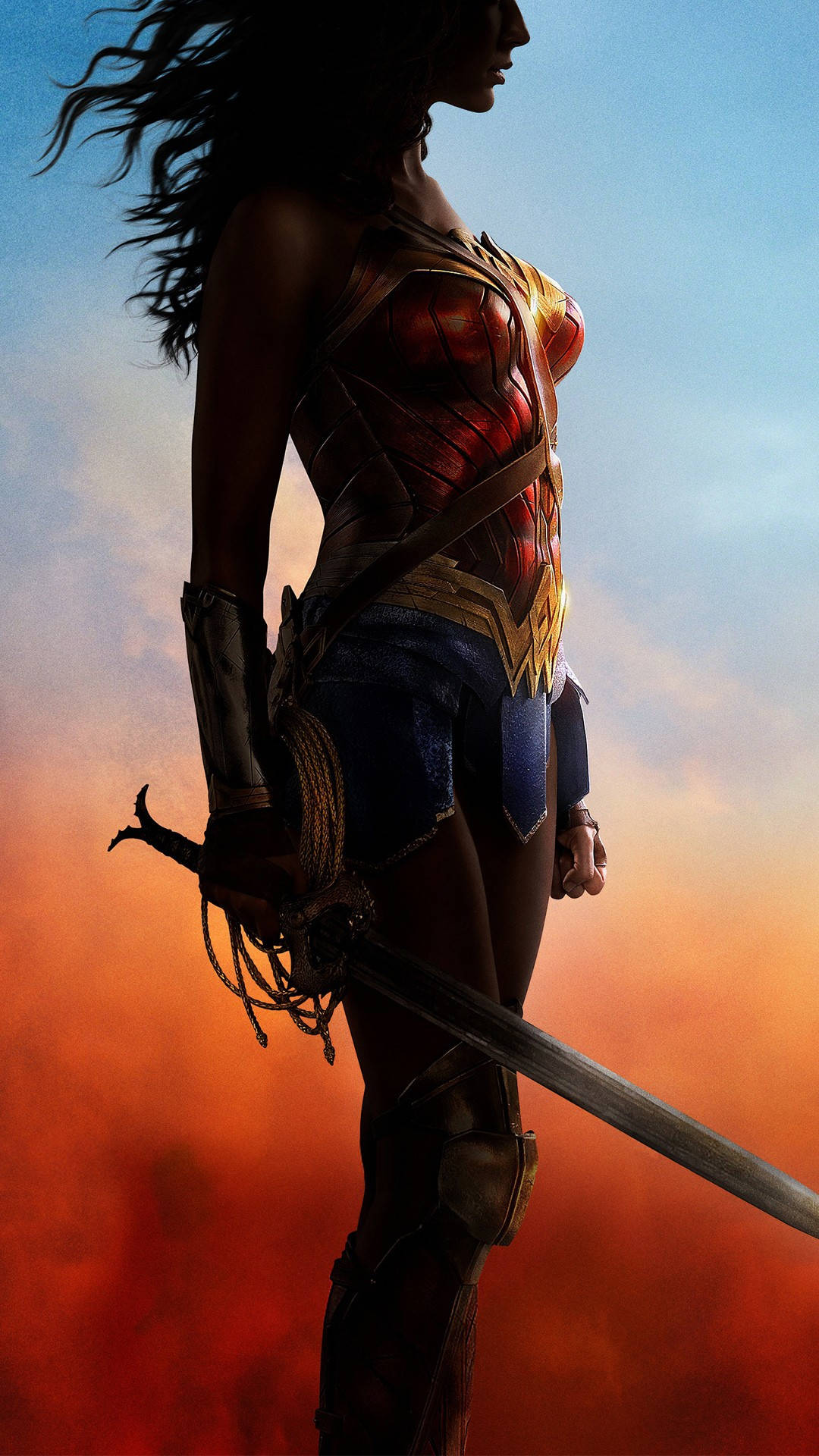 Gal Gadot Wonder Woman Top Iphone Hd Background