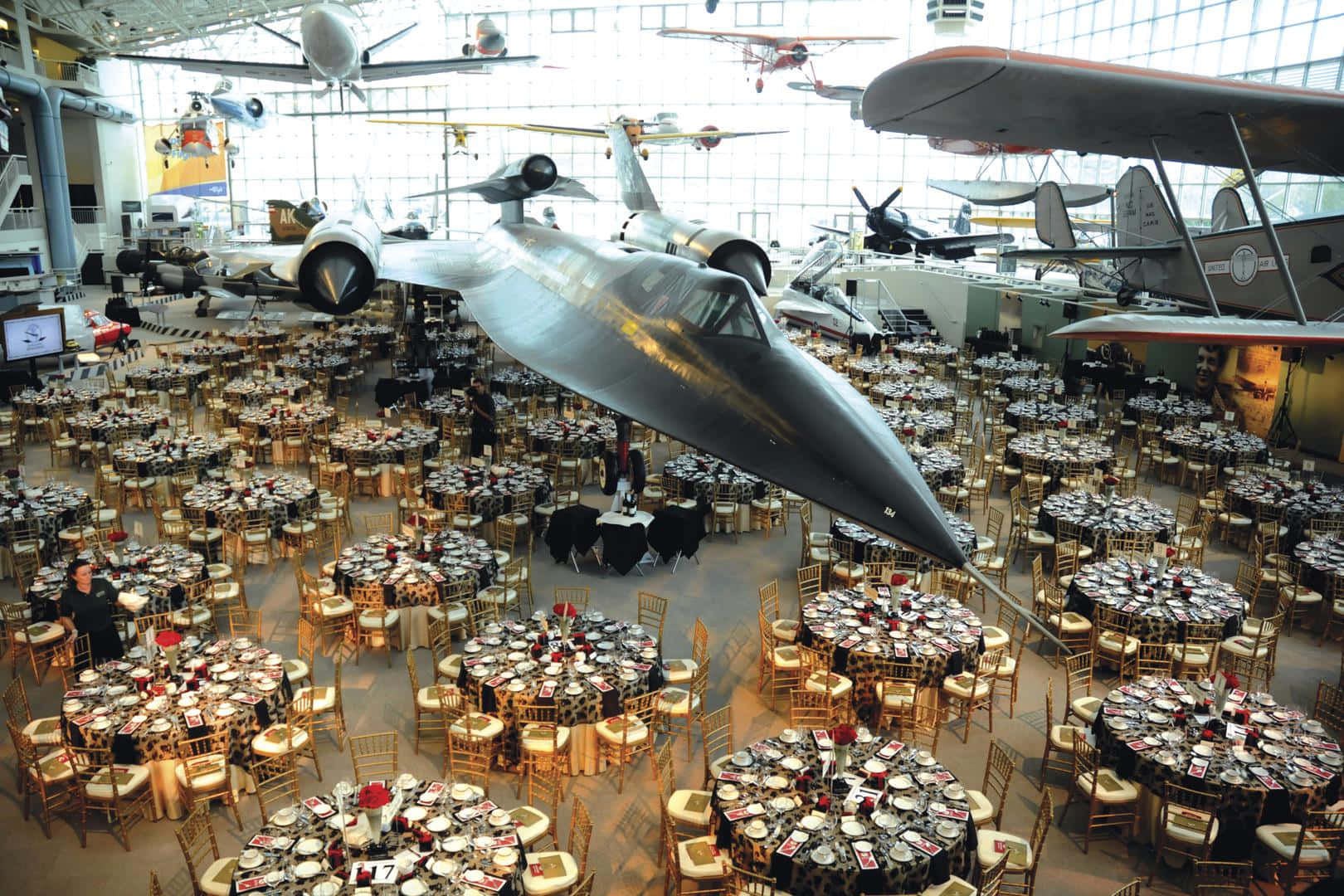 Gala Event At Air And Space Museum Wallpaper