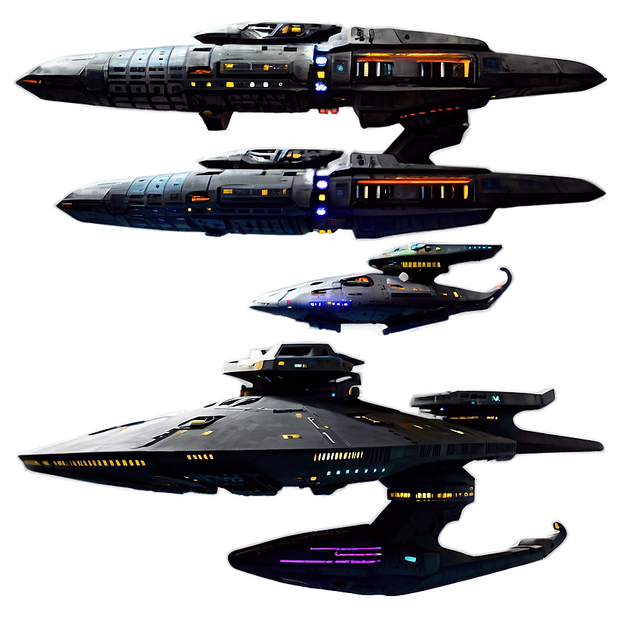 Download Galactic Alien Fleet Png Lqq58 | Wallpapers.com