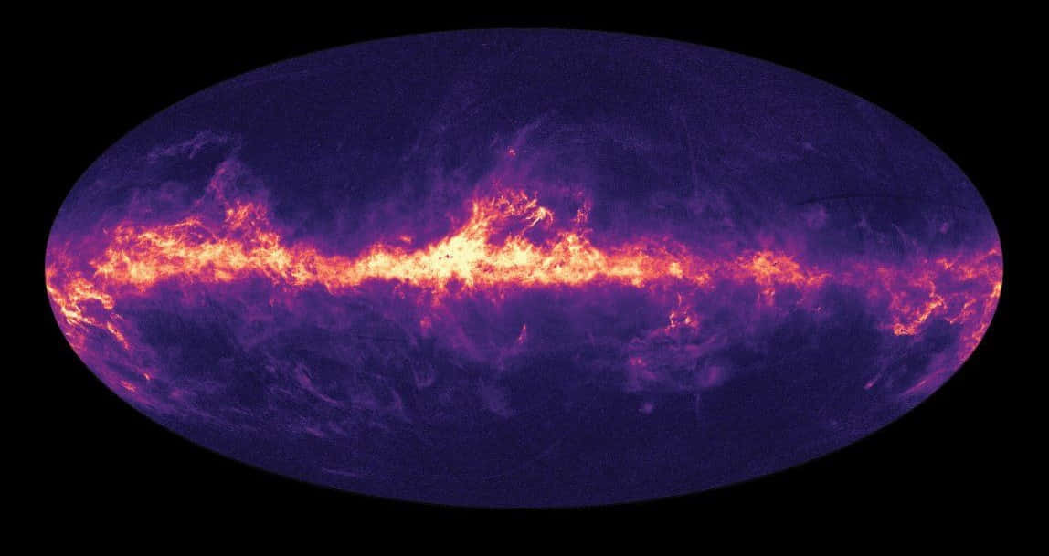Captivating Galactic Center Wallpaper