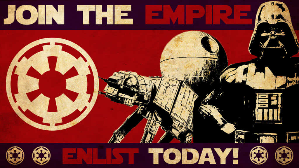 The Galactic Empire - Origins of Intergalactic Power Wallpaper