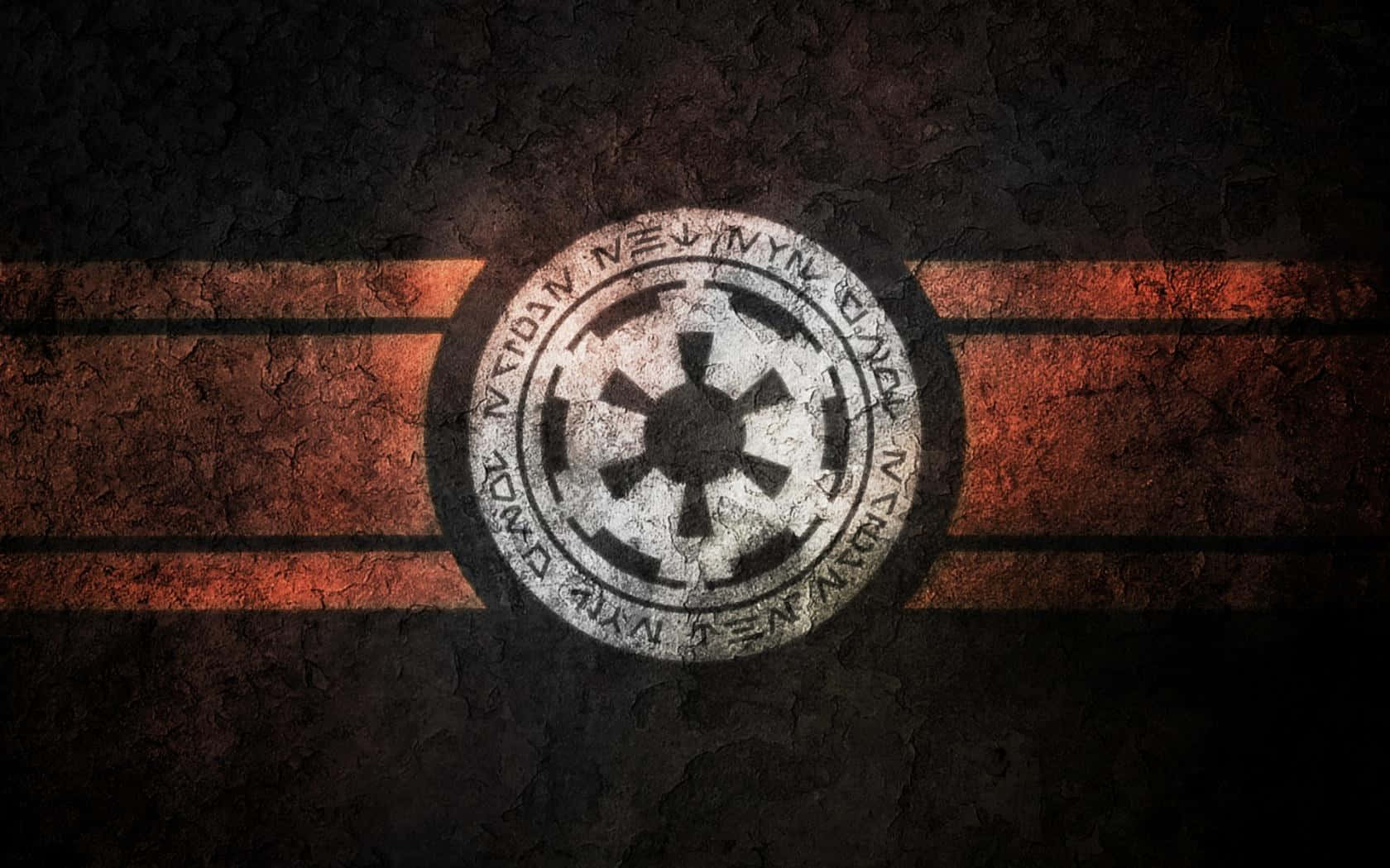 The strength of the Galactic Empire Wallpaper