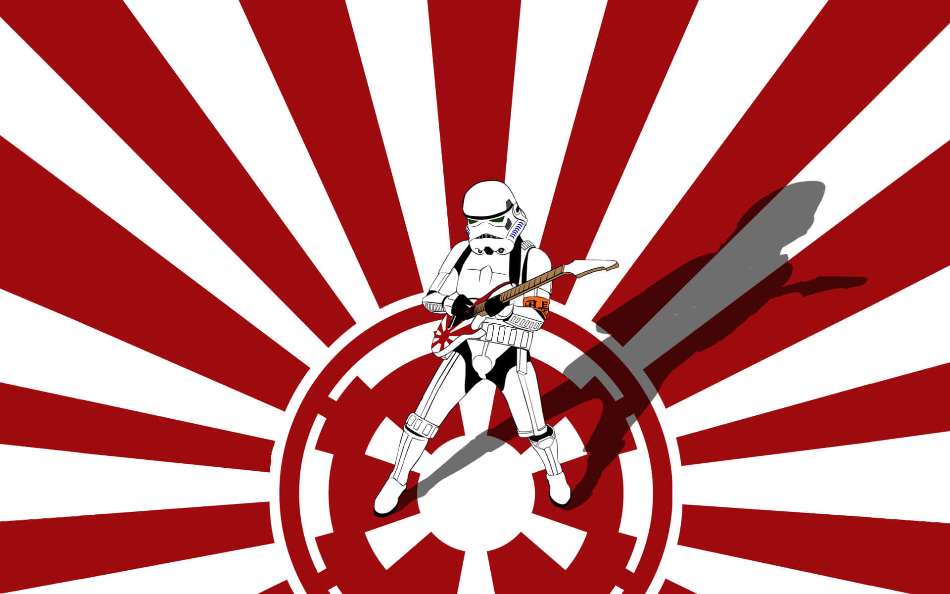 Embrace the Courage of the Imperial Fleet Wallpaper