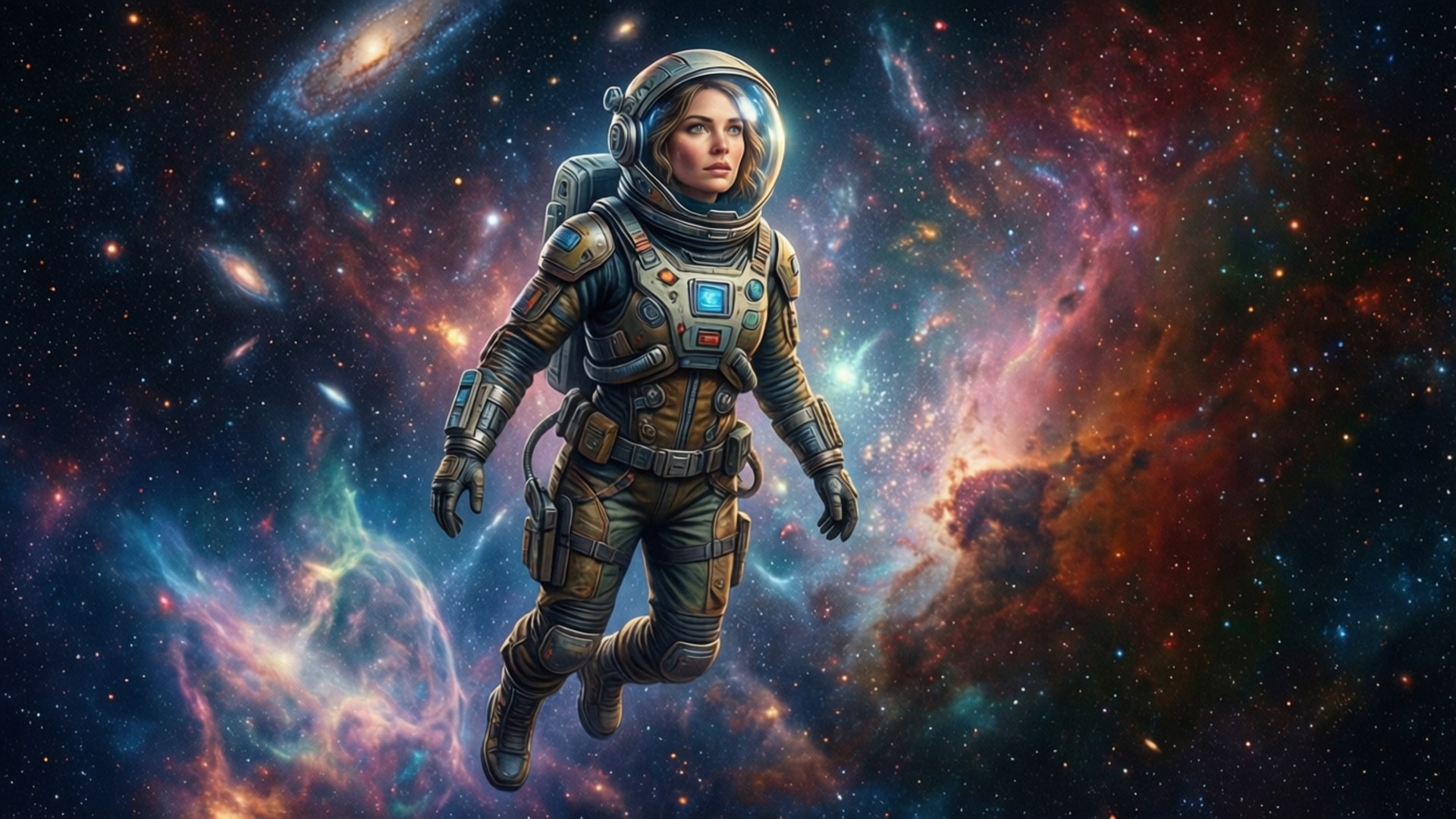 Galactic Explorer Wallpapers