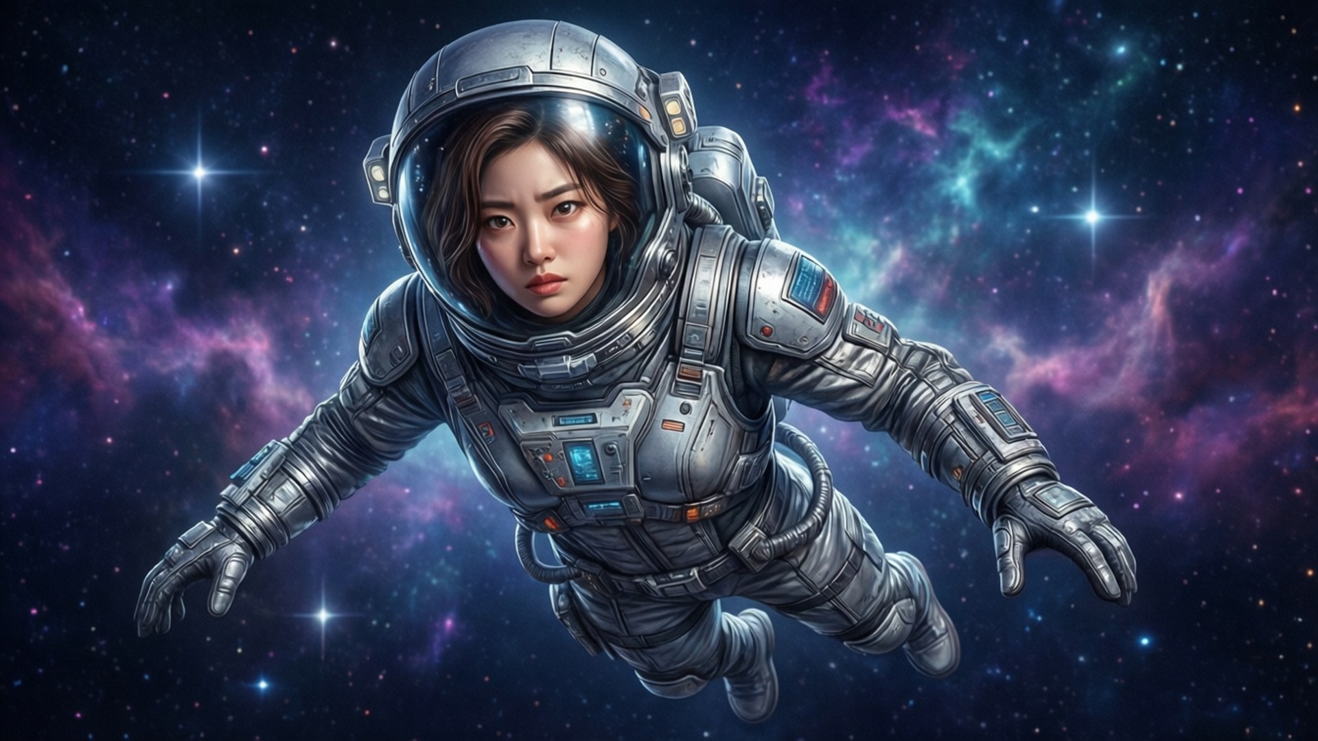 Galactic Explorer Bakgrunner