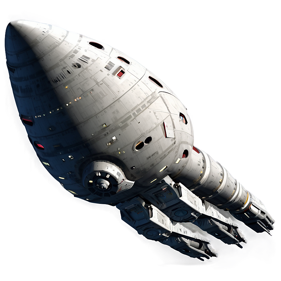 Galactic Explorer Starship Png 62 PNG