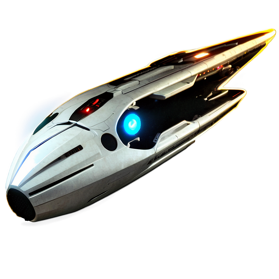 Galactic Explorer Starship Png Vmf40 PNG