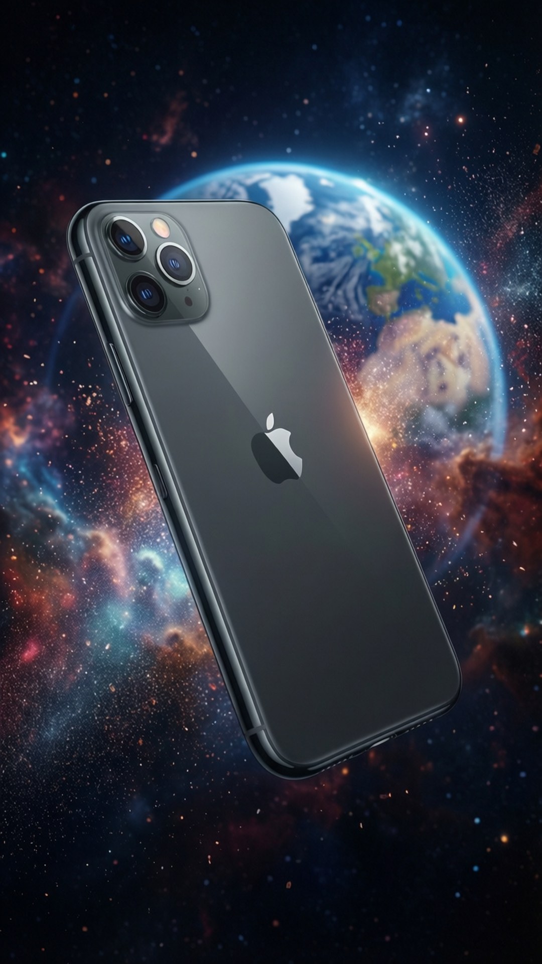 Galaktisches iPhone Hintergrundbilder
