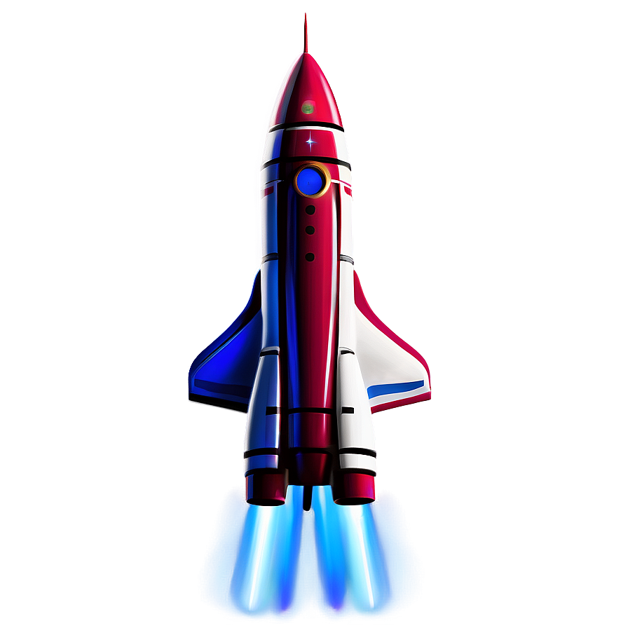 Galactic Rocketship Png 62 PNG