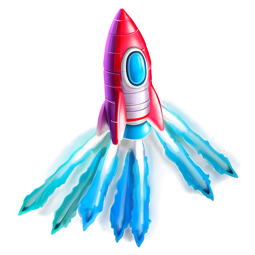 Galactic Rocketship Png Gvj PNG