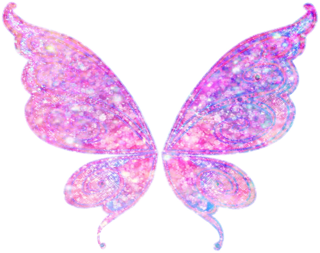 Galactic_ Glitter_ Butterfly_ Wings.png PNG