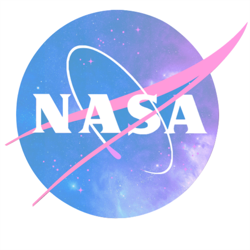 Galactic_ N A S A_ Logo_ Aesthetic.png PNG