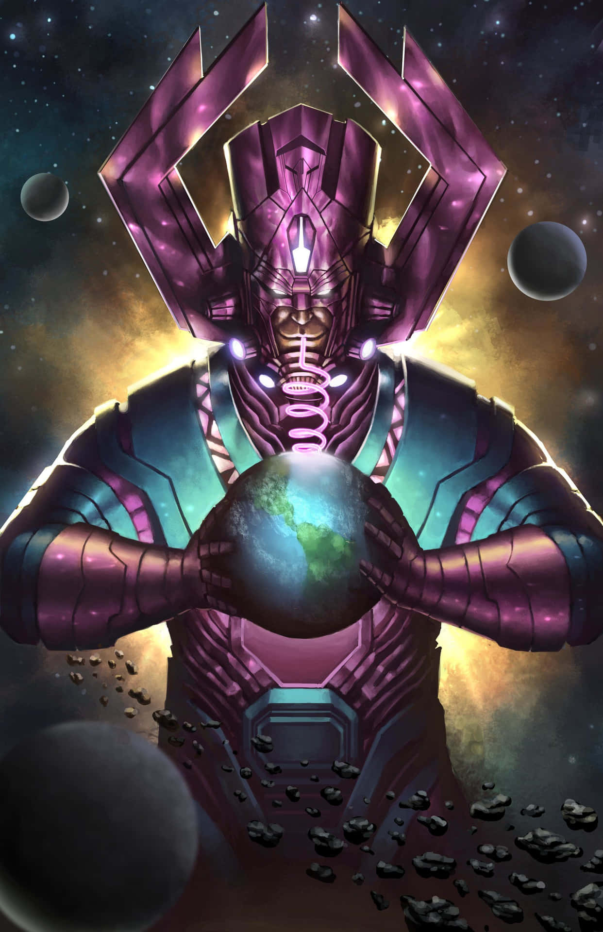 Galactus Conquering the Universe Wallpaper
