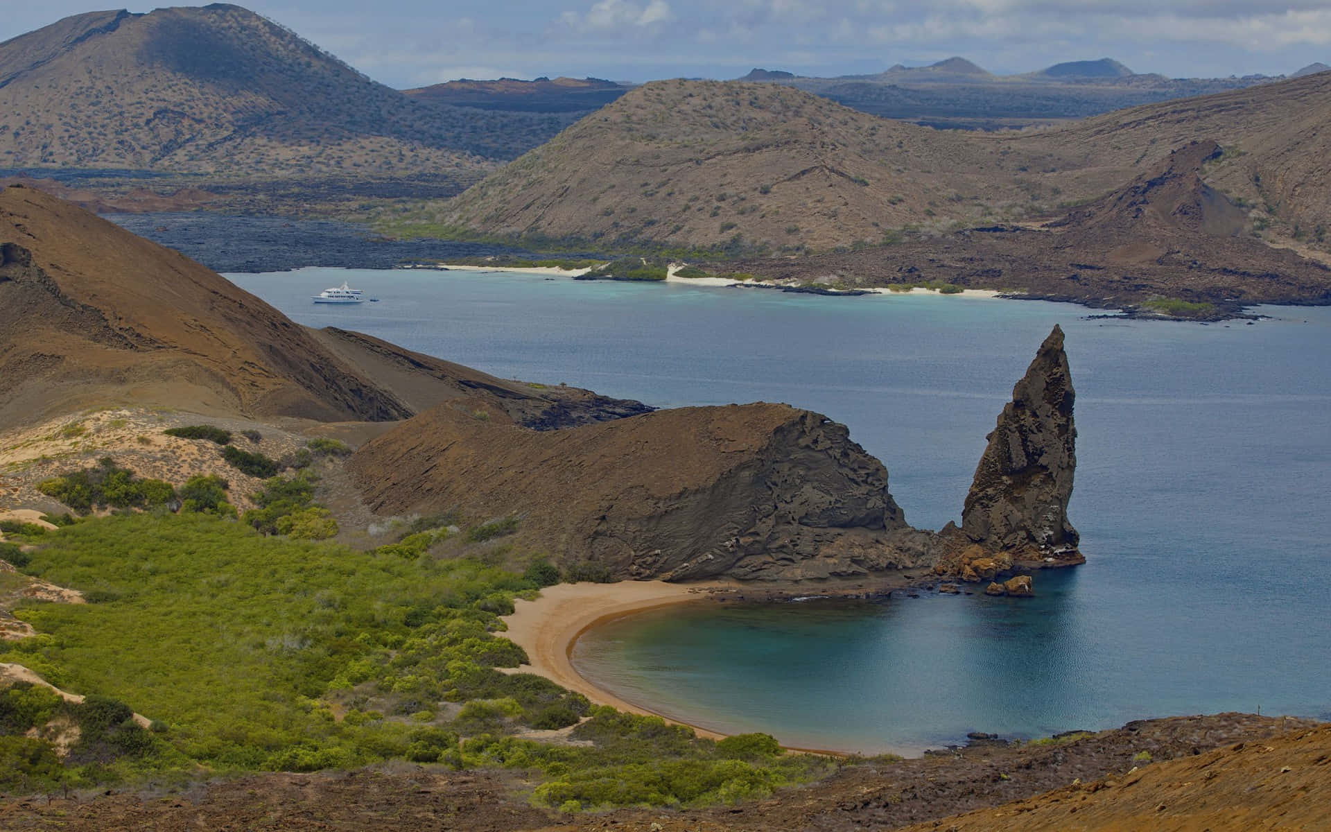 Galapagos sø Ecuador i Galapagos-øerne computer tapet Wallpaper