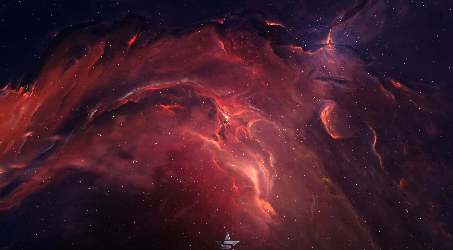 Galassiaspaziale Rossa Mistica