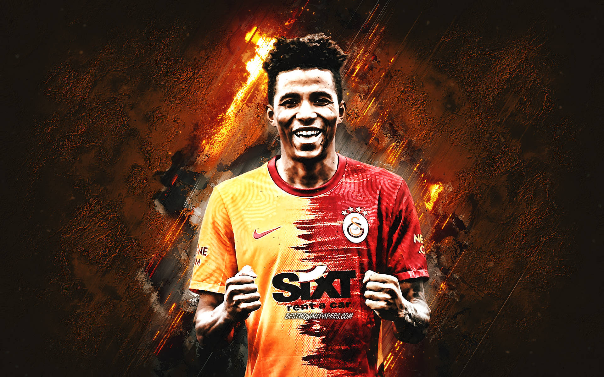 Galatasaray Gedson Fernandes Wallpaper