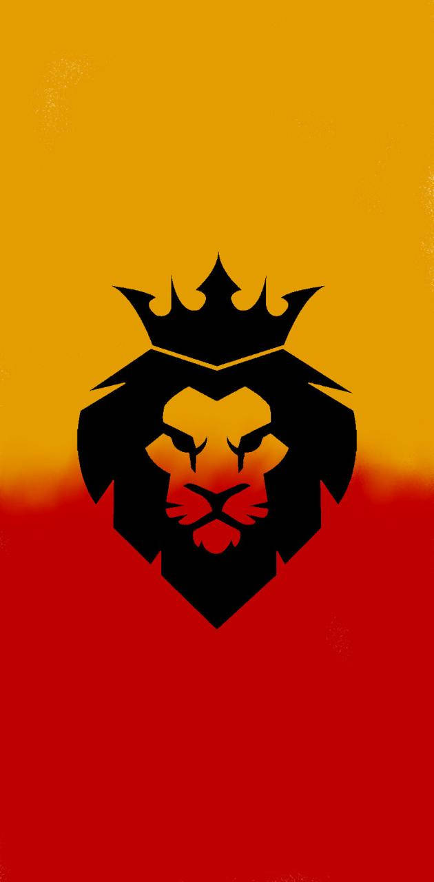 Download Galatasaray Lion With Crown Icon Wallpaper 