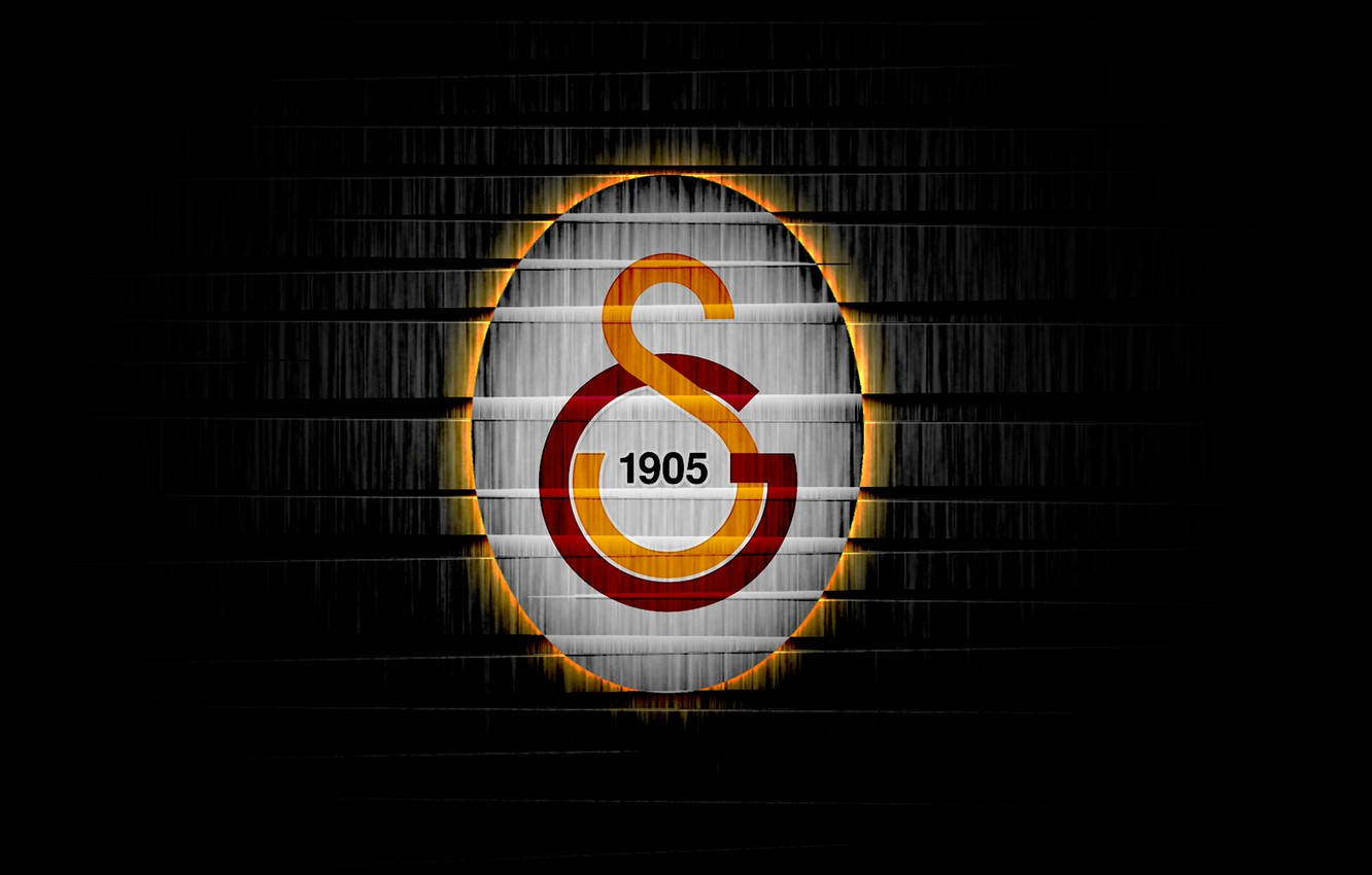 Galatasaray Logo On Wooden Wallpaper