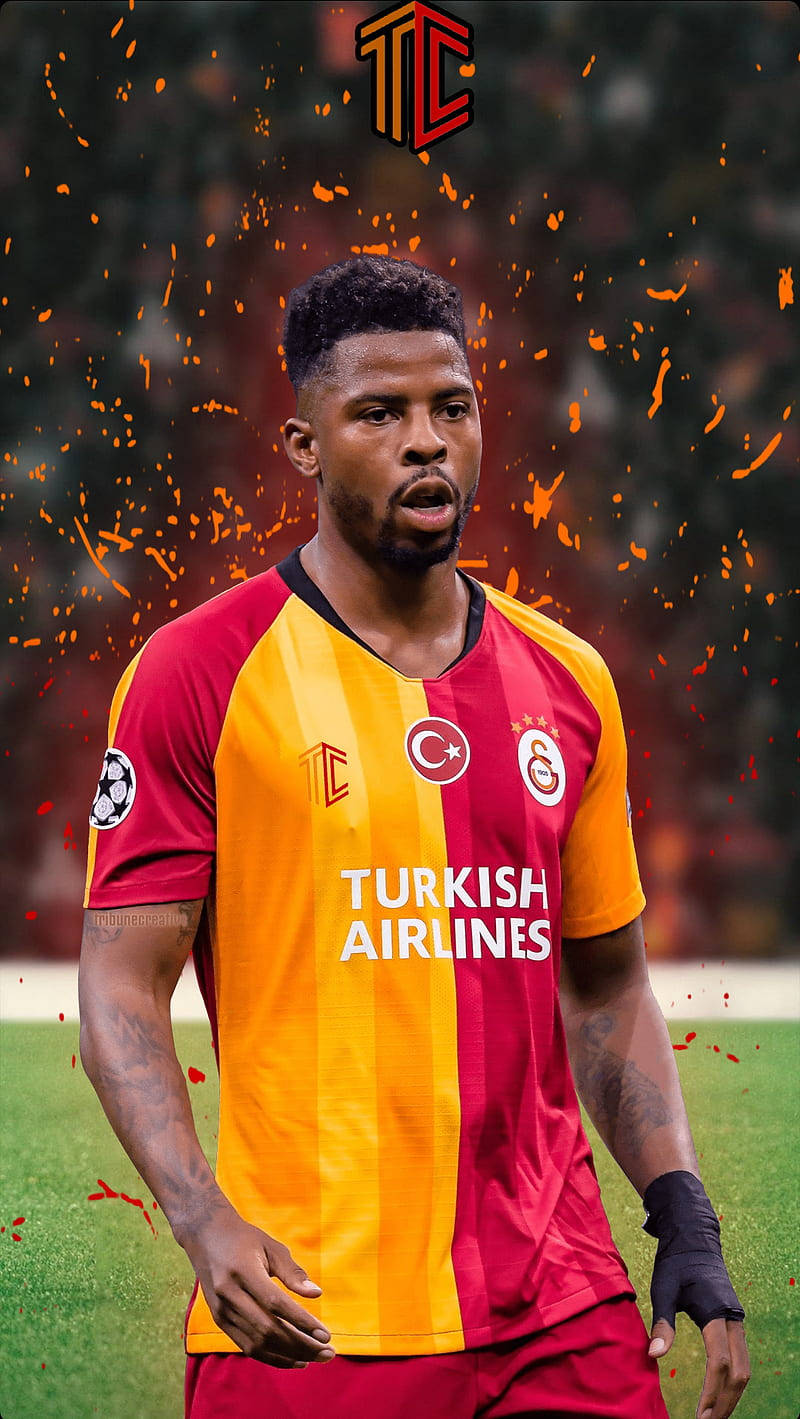 Galatasaray Ryan Donk Wallpaper