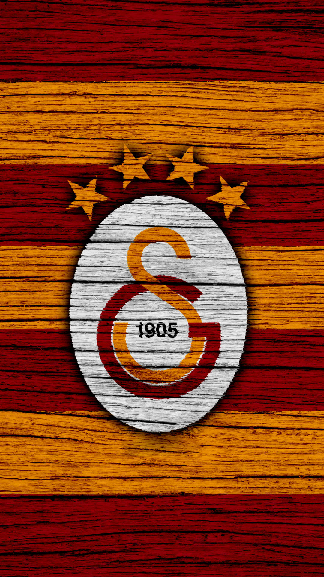 Galatasaray Wooden Background Wallpaper