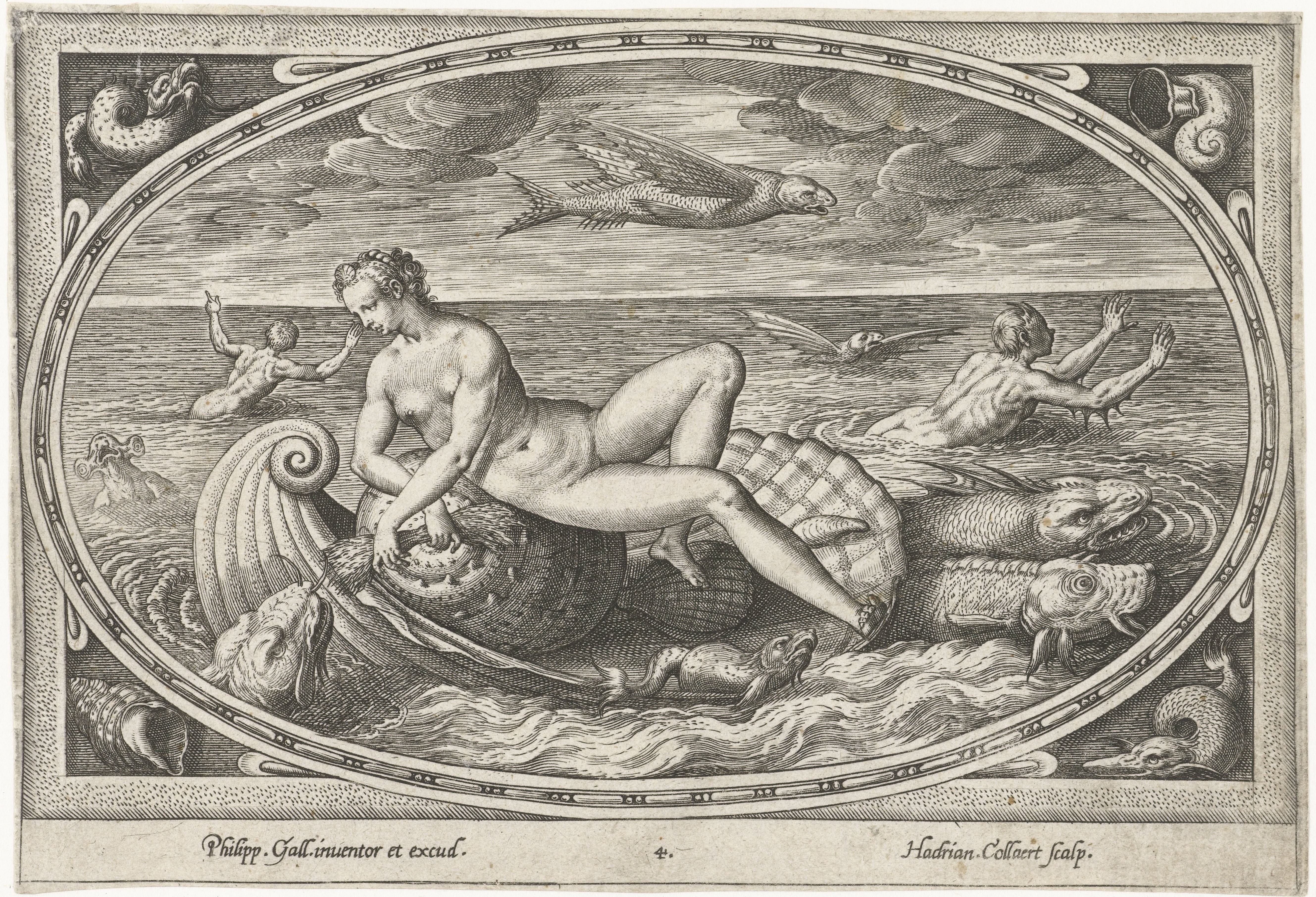 Galatea Wallpaper