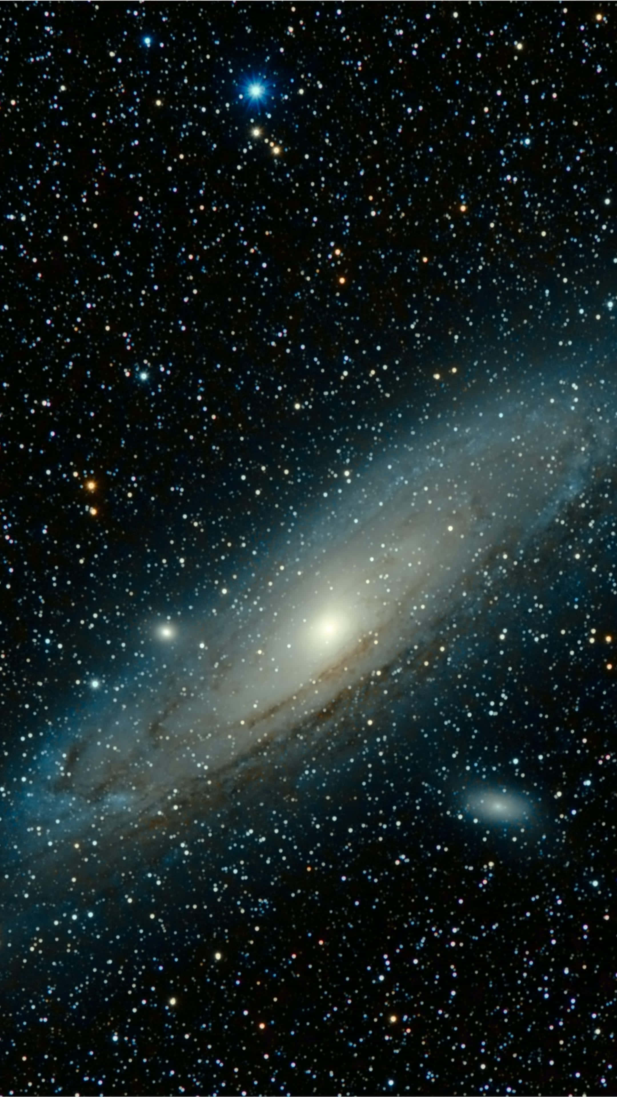 Galaxy 2160 X 3840 Background