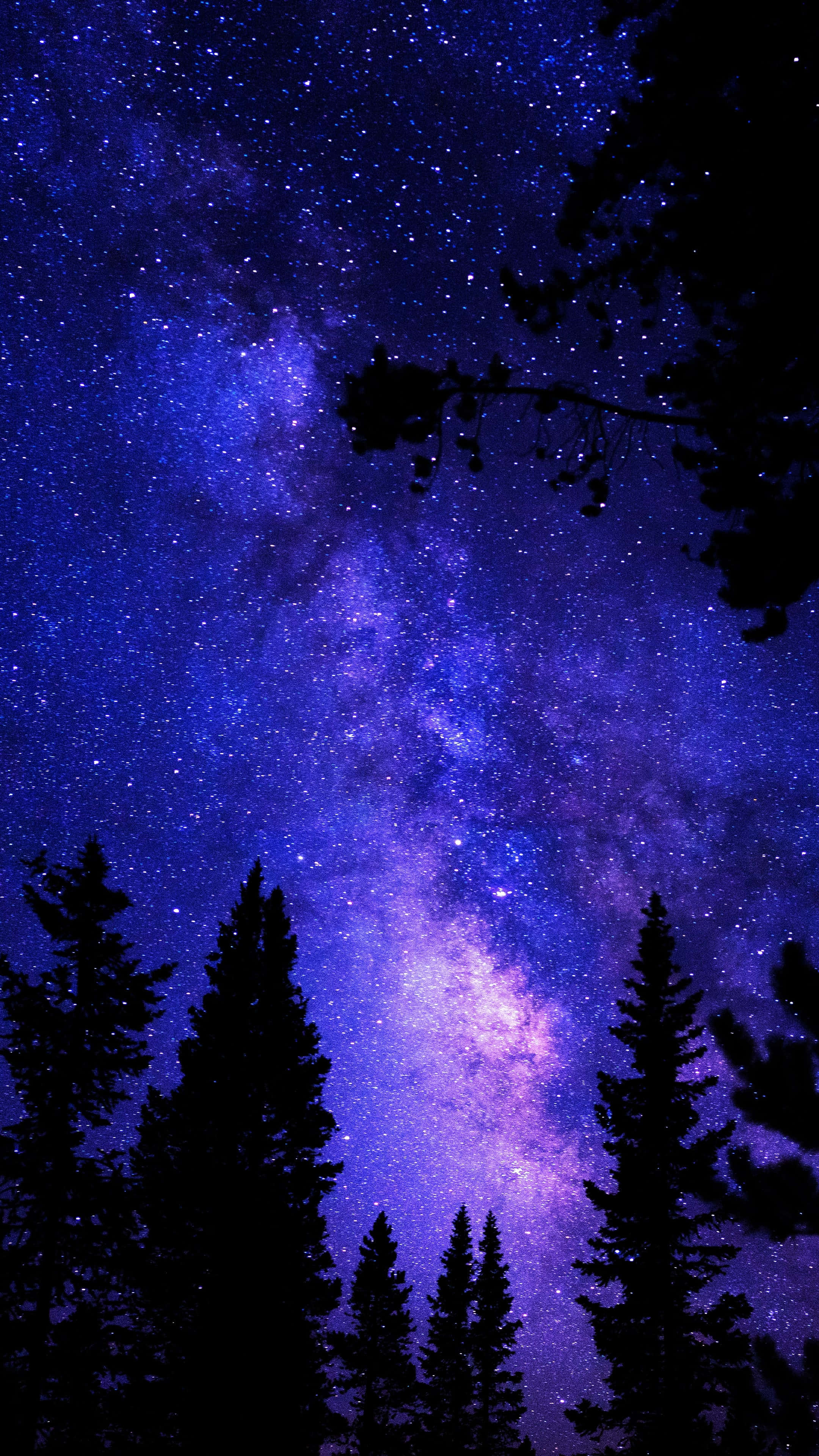Galaxy 2160 X 3840 Background