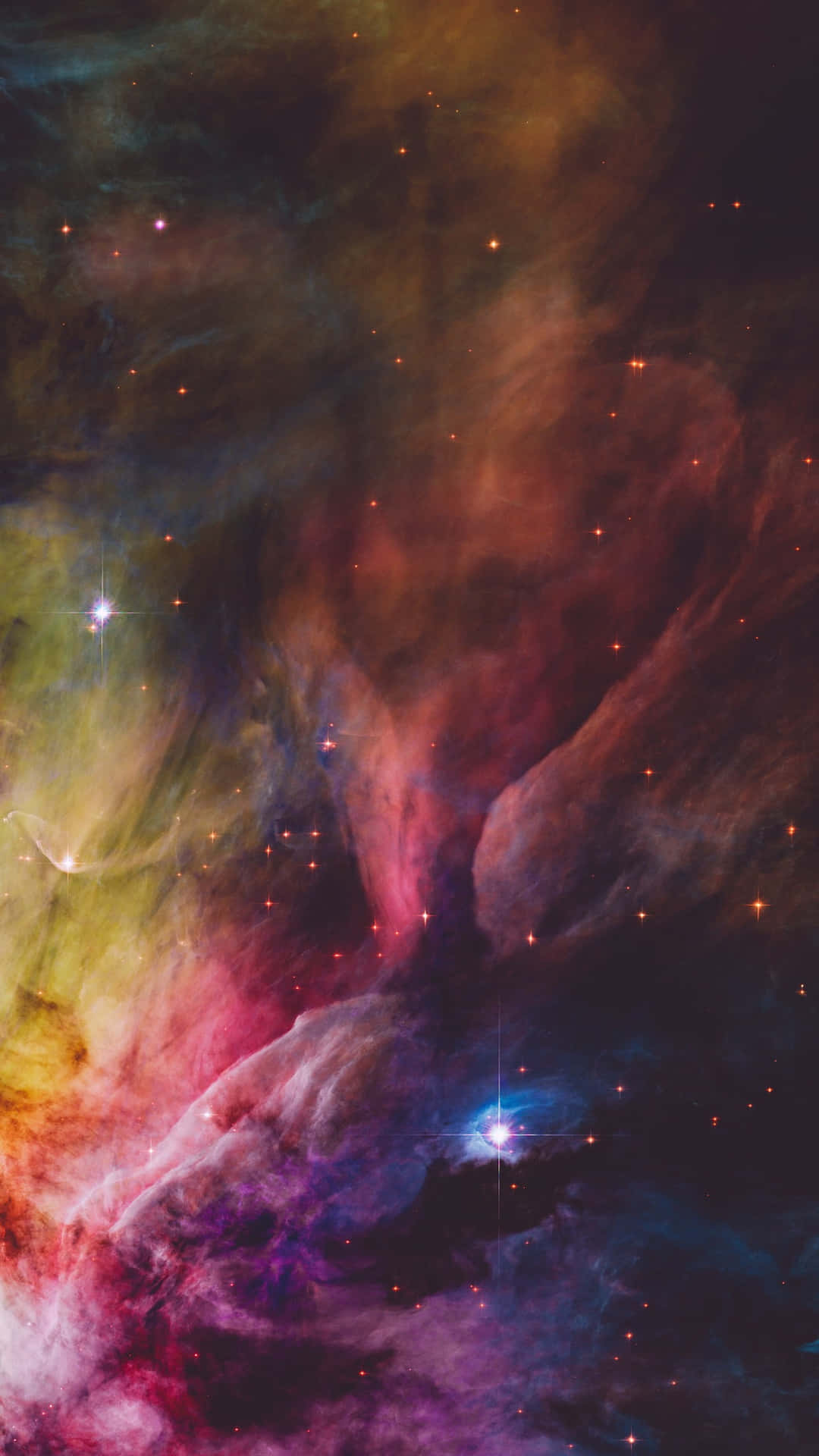 Stunning Galaxy Artwork Depicting Cosmic Beauty Wallpaper