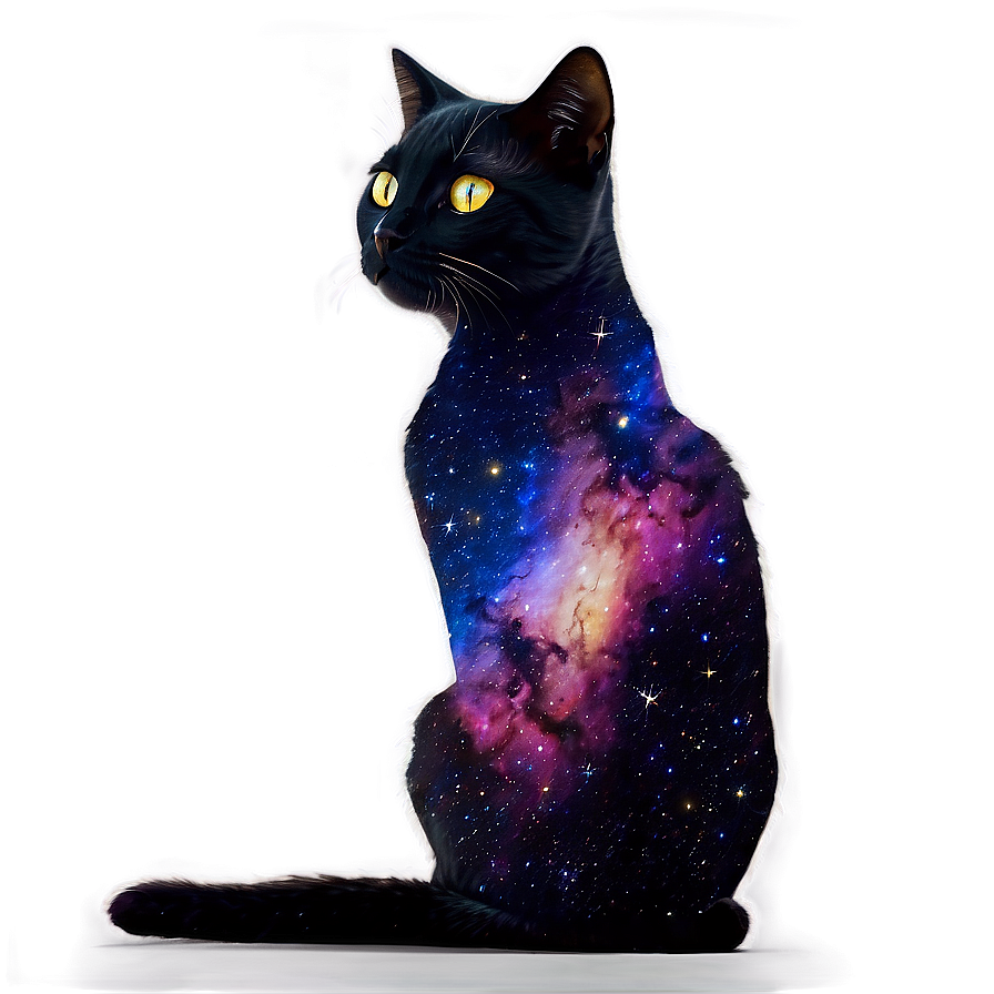 Download Galaxy Cat Png 06242024 | Wallpapers.com